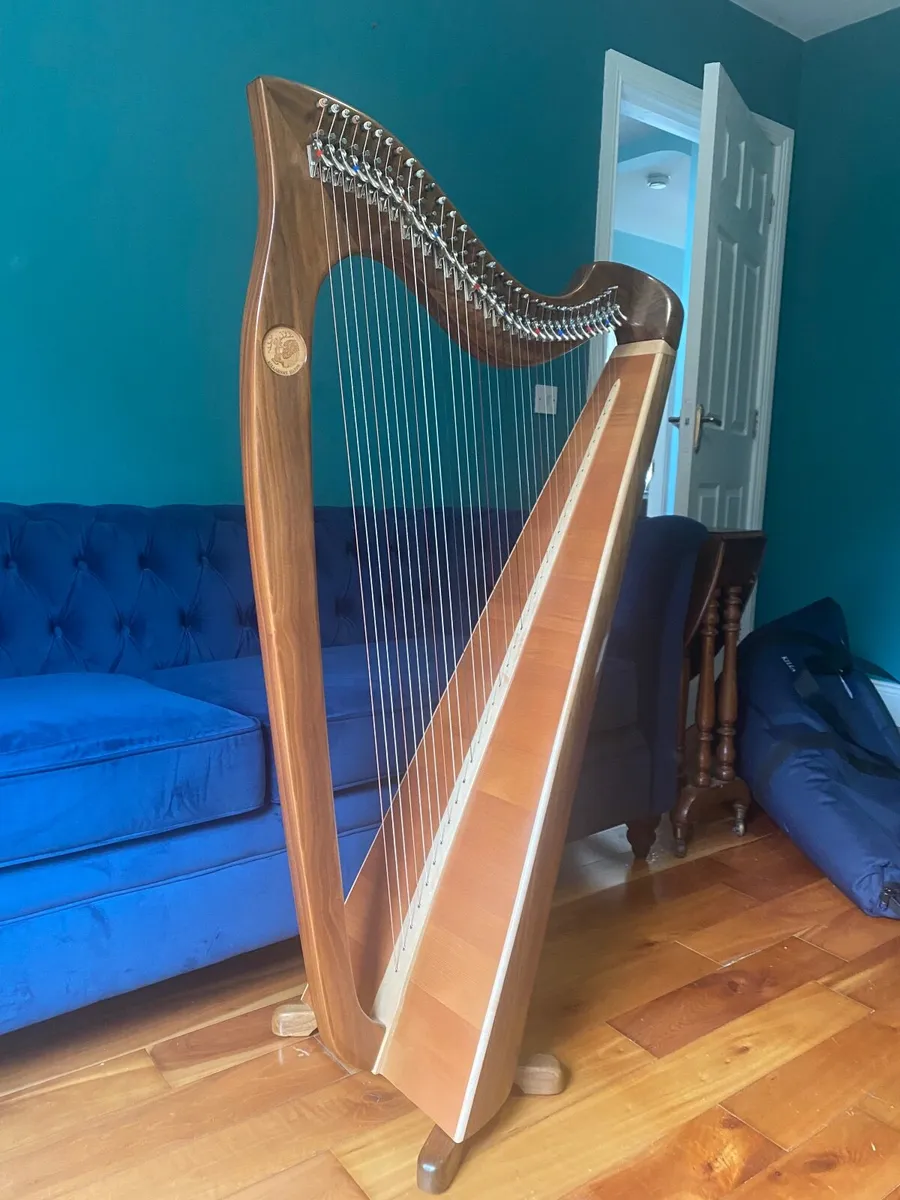 34 String Innisfallen Harp - Image 1