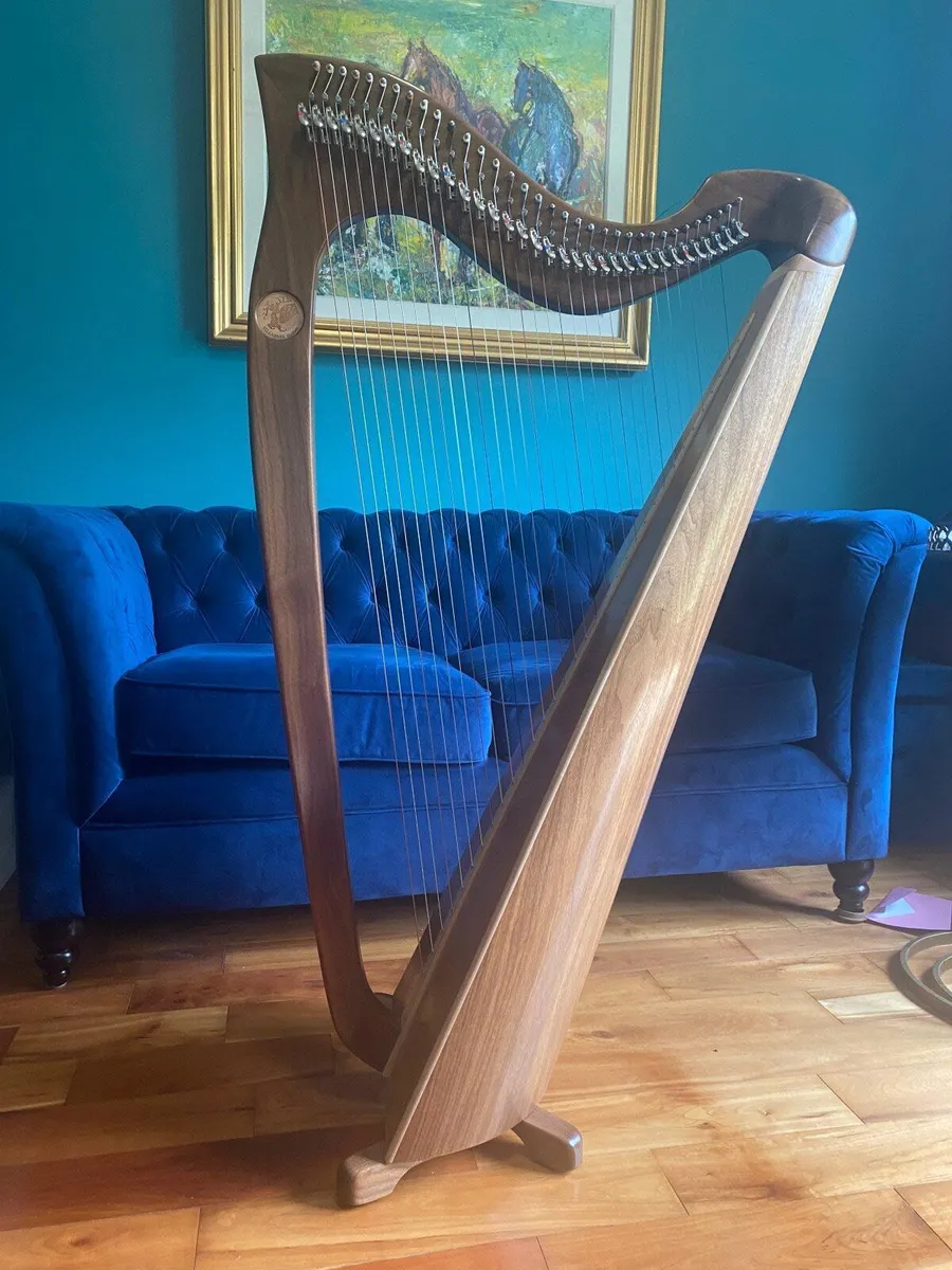 34 String Innisfallen Harp - Image 3