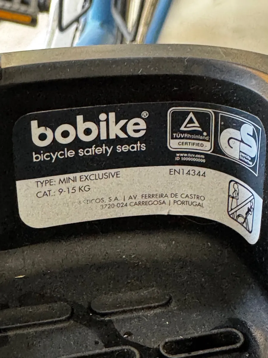 child bike seat - Image 2