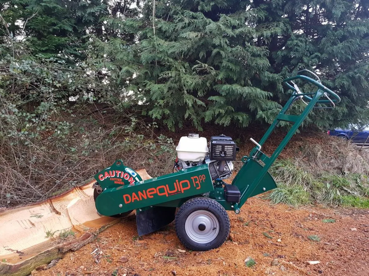 13hp Stump Grinder - Image 3