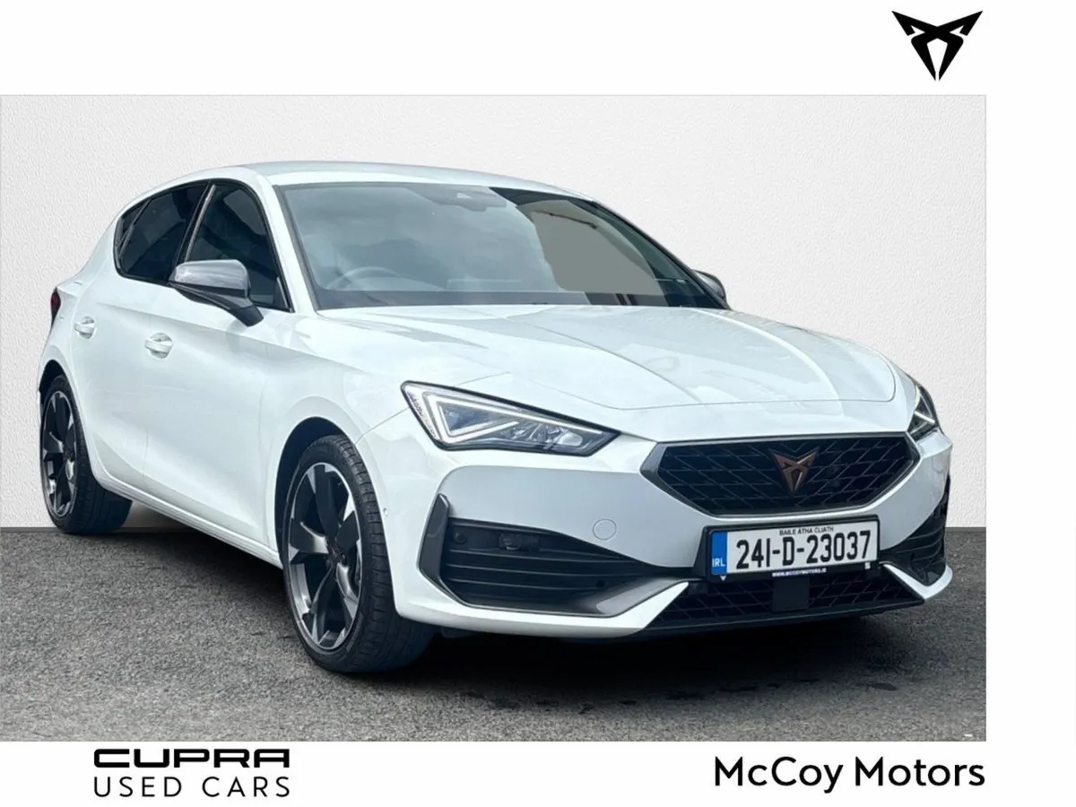 Cupra Leon  just Arrived  Leon 1.5etsi 150hp DSG - Image 1
