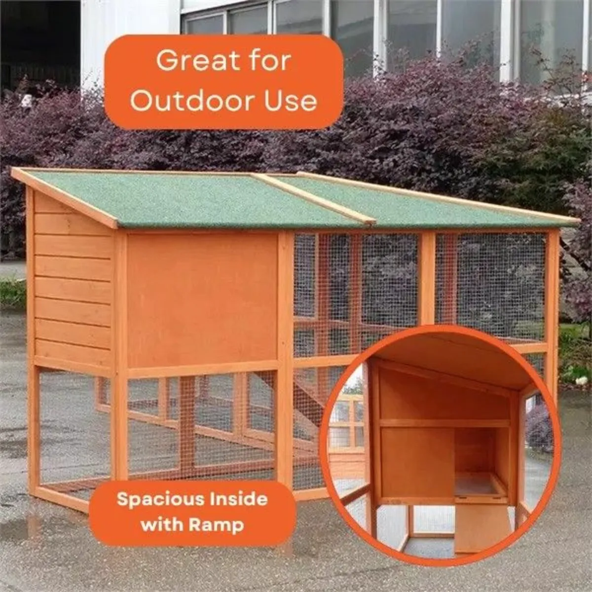 The Egg Plant Chicken Coop – 6-8 Birds - Image 1