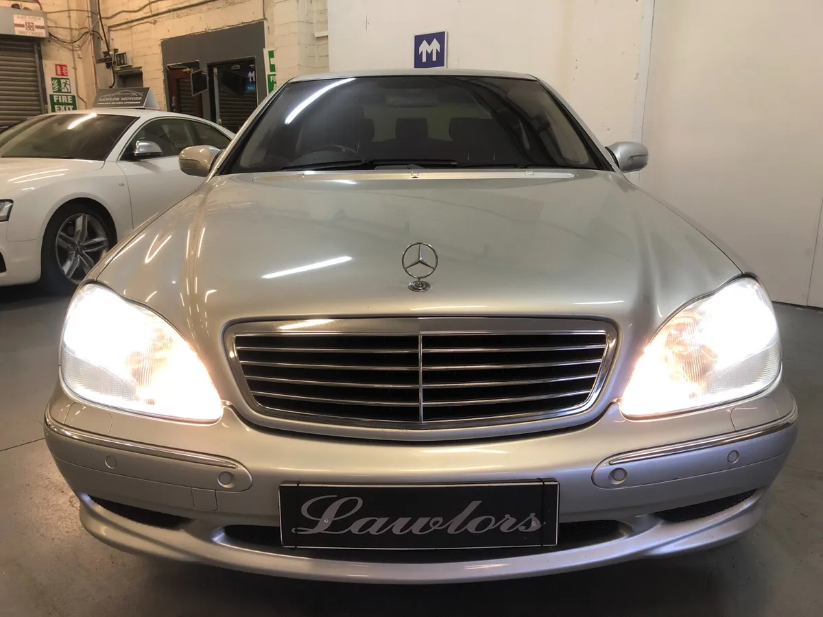 MERCEDES S55 AMG 5.4V8 - Image 2
