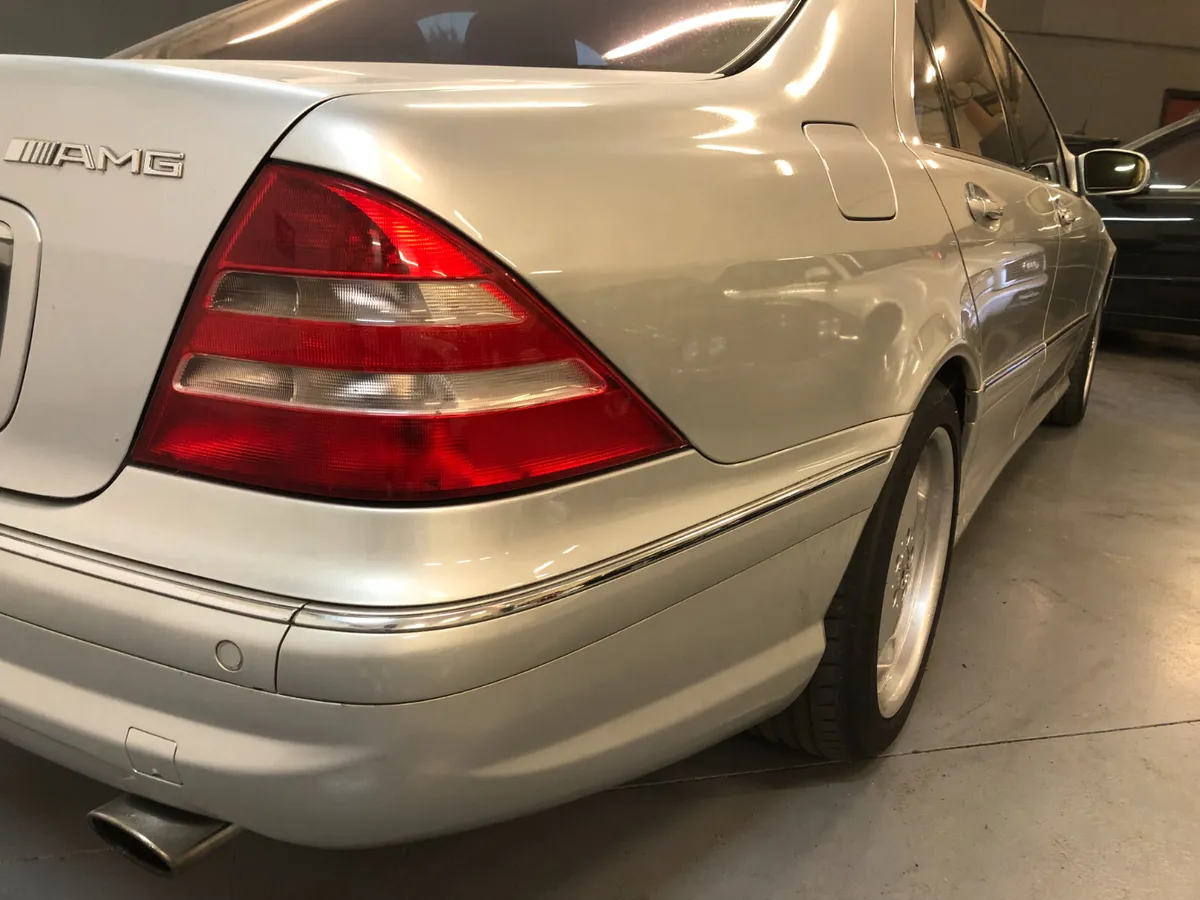 MERCEDES S55 AMG 5.4V8 - Image 4