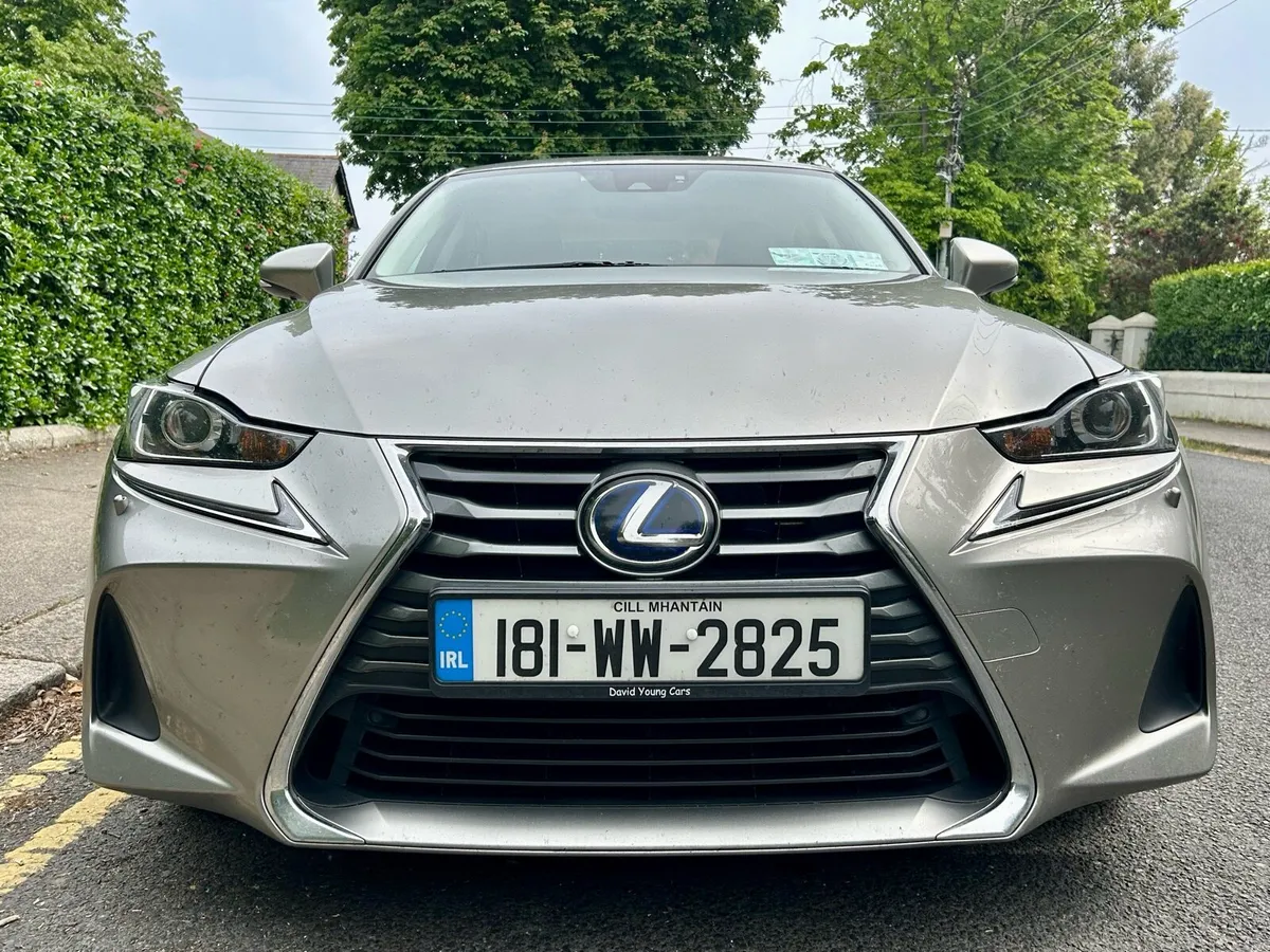 LEXUS IS300H - 1 YEAR BATTERY WARRANTY - Image 3