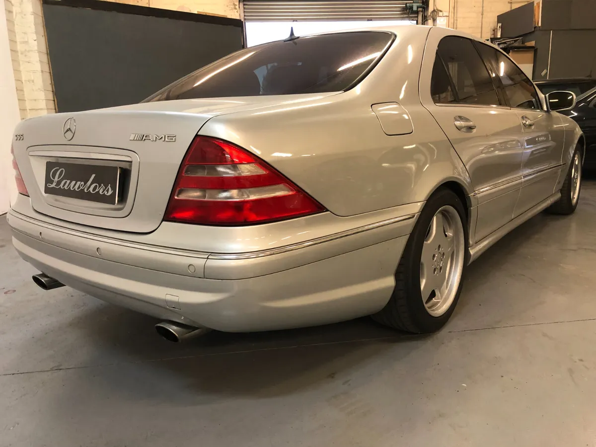 MERCEDES S55 AMG 5.4V8 - Image 3