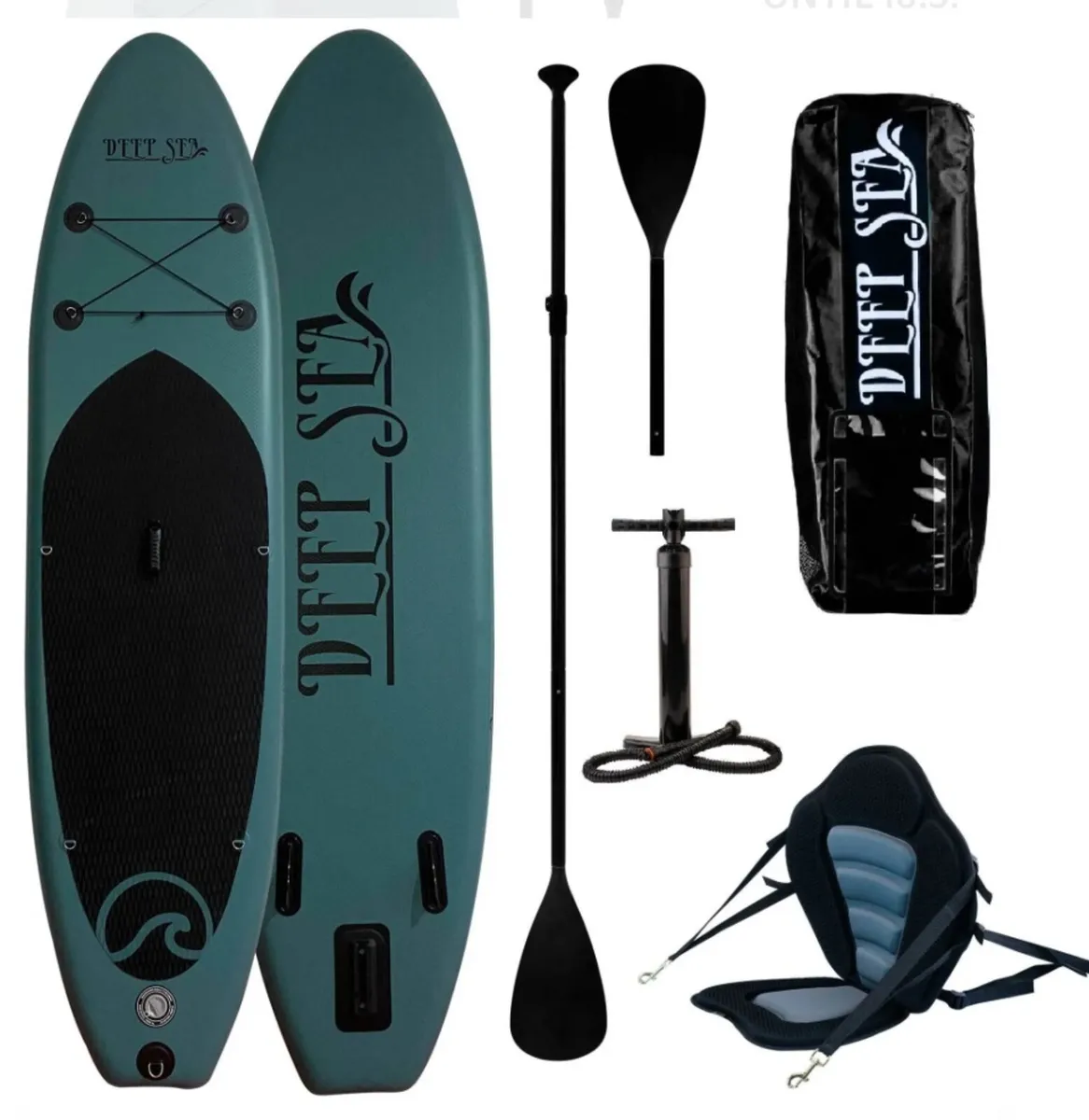 Inflatable SUP + Kayak Seat & Accessories - Image 1