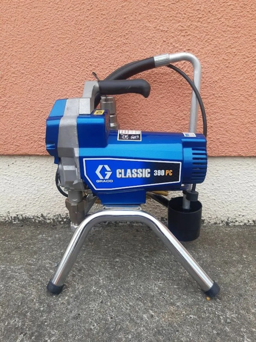 Airless paint sprayer - Image 2