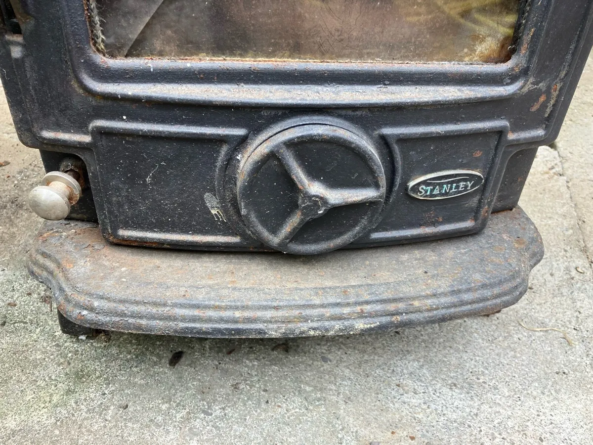 Oisín Stanley stove - Image 2