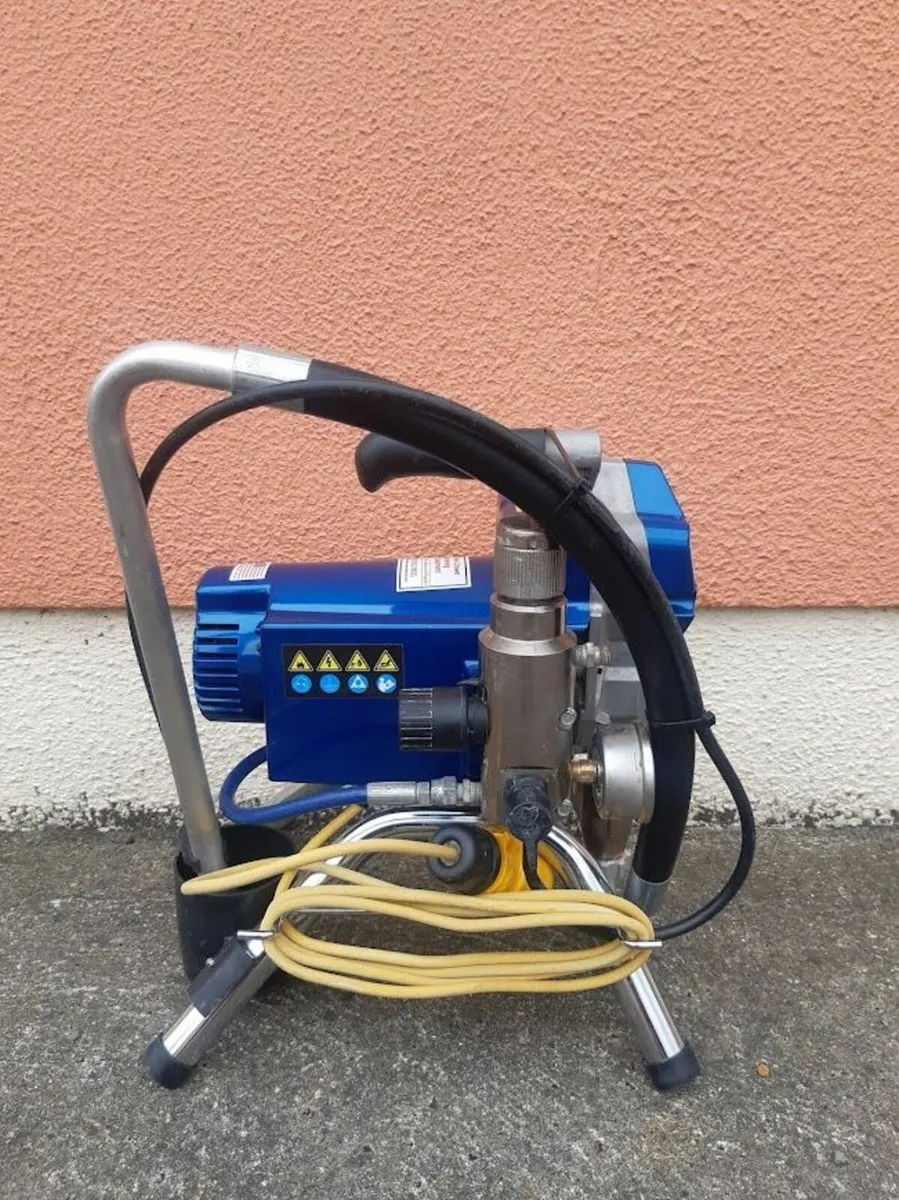 Airless paint sprayer - Image 3