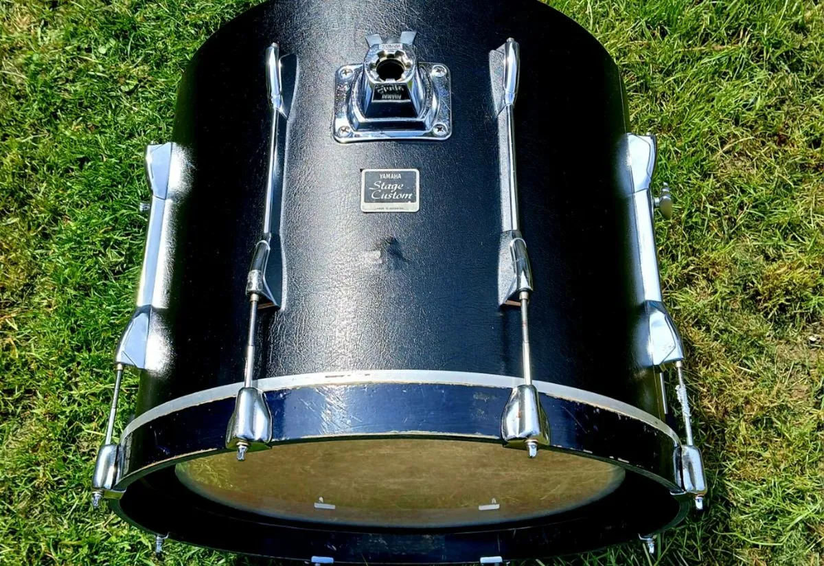 Yamaha 20" stage custom bass drum - Image 2