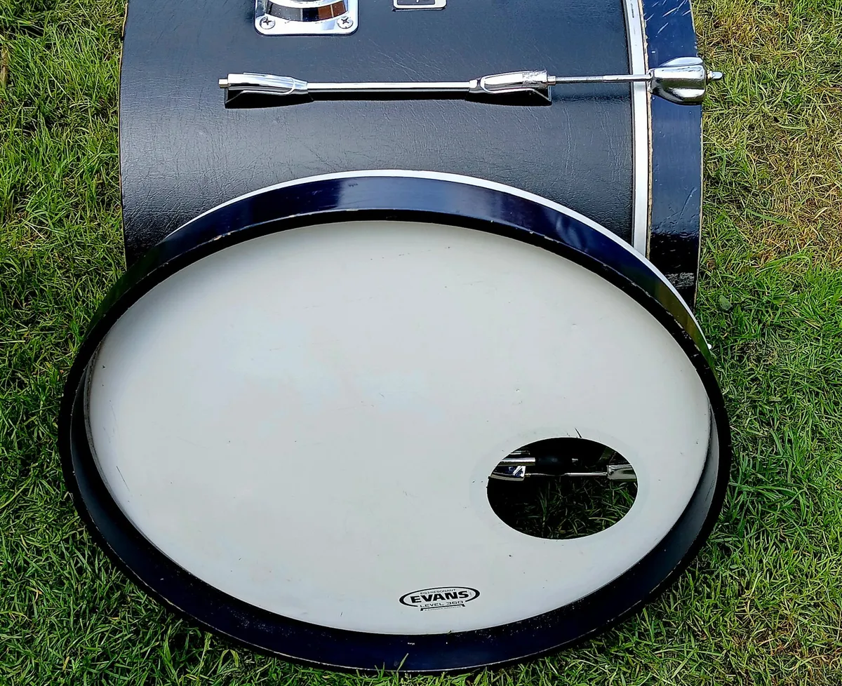 Yamaha 20" stage custom bass drum - Image 3