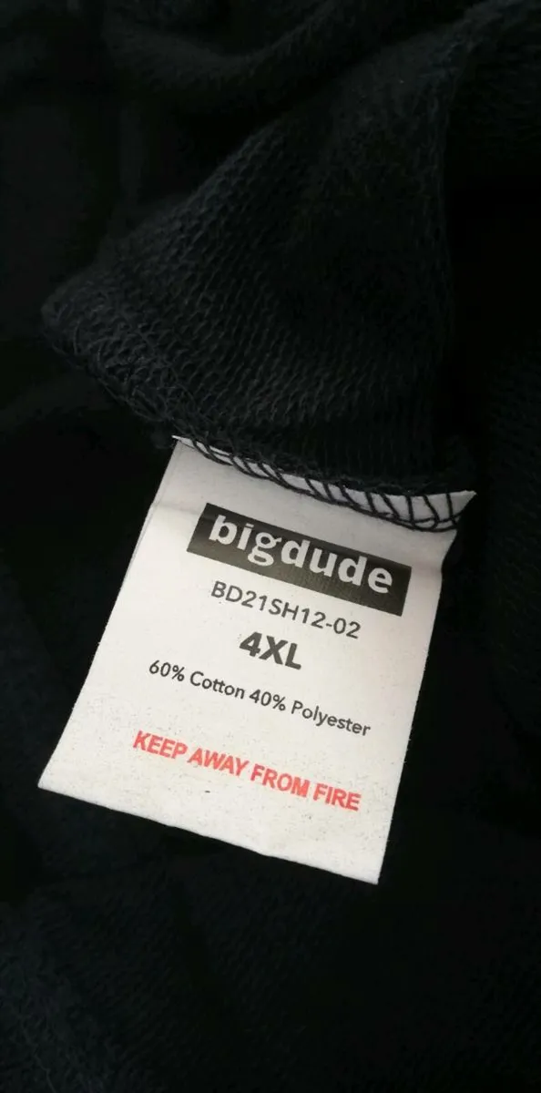 Big Dude mens 4XL size shorts - Image 3