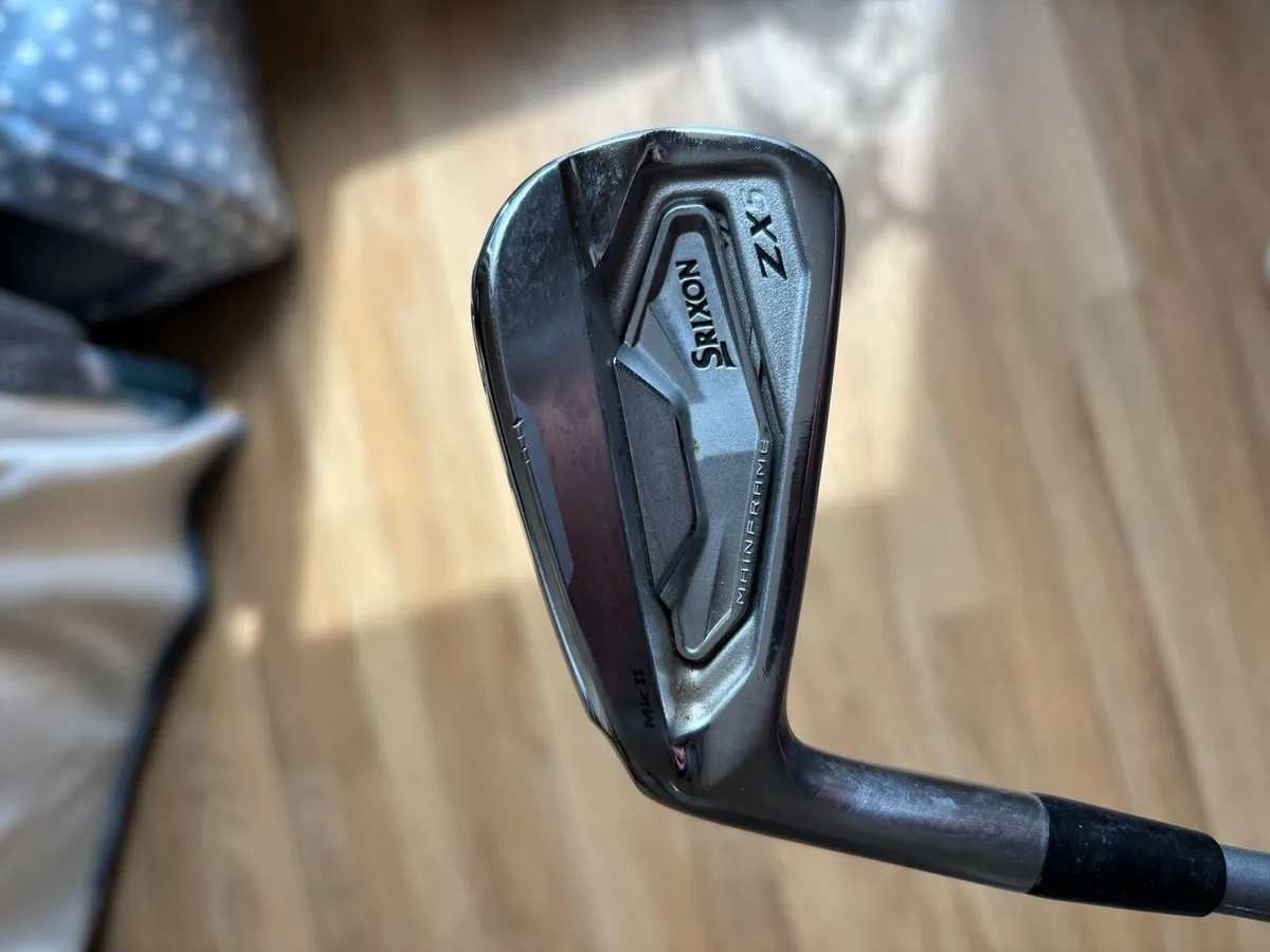 Left Hand Srixon ZX5 3 Iron - Image 2