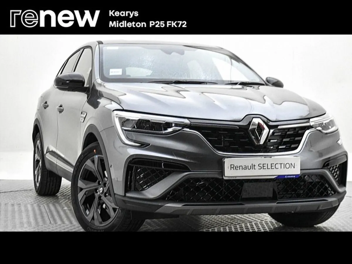 Renault Arkana R.s. Line E-tech Hybrid 145 Auto - Image 1