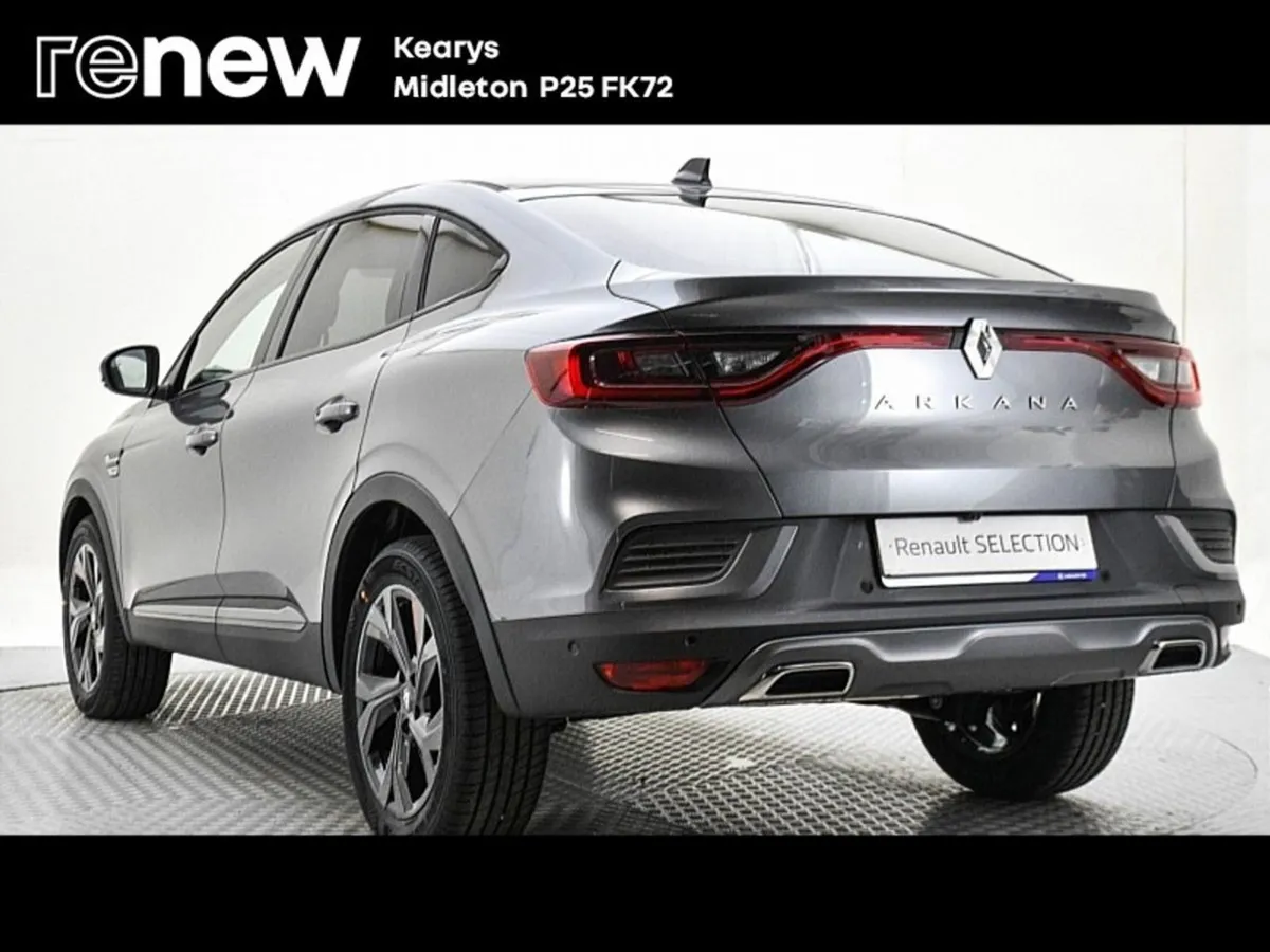 Renault Arkana R.s. Line E-tech Hybrid 145 Auto - Image 3