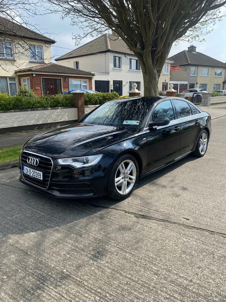 Audi A6 2013 Sline Automatic - Image 1