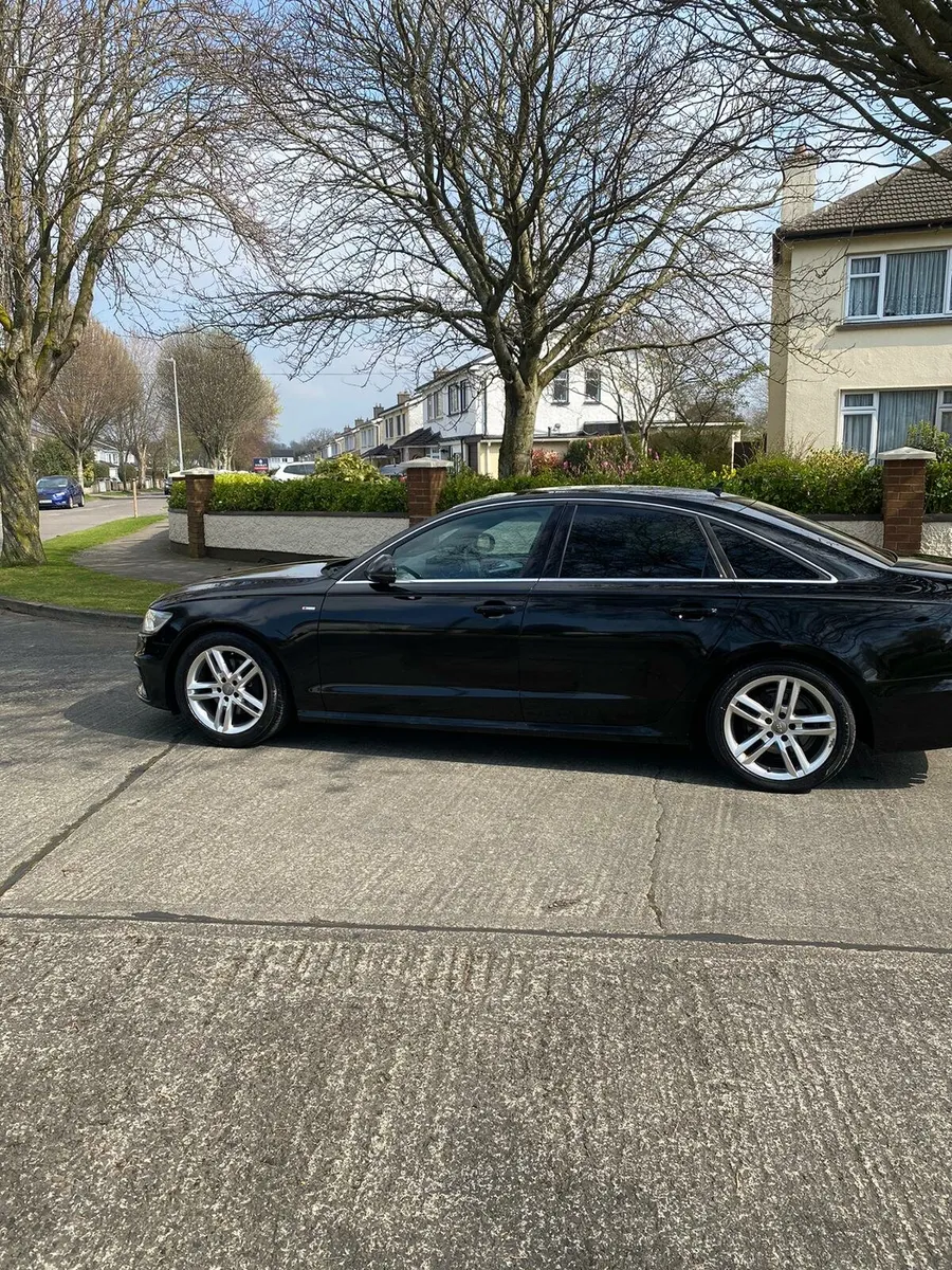 Audi A6 2013 Sline Automatic - Image 3