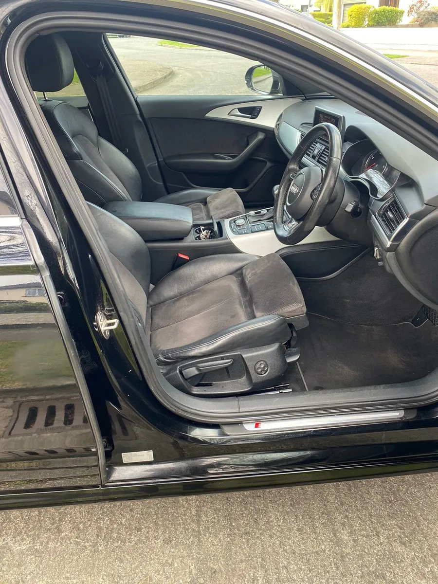 Audi A6 2013 Sline Automatic - Image 4