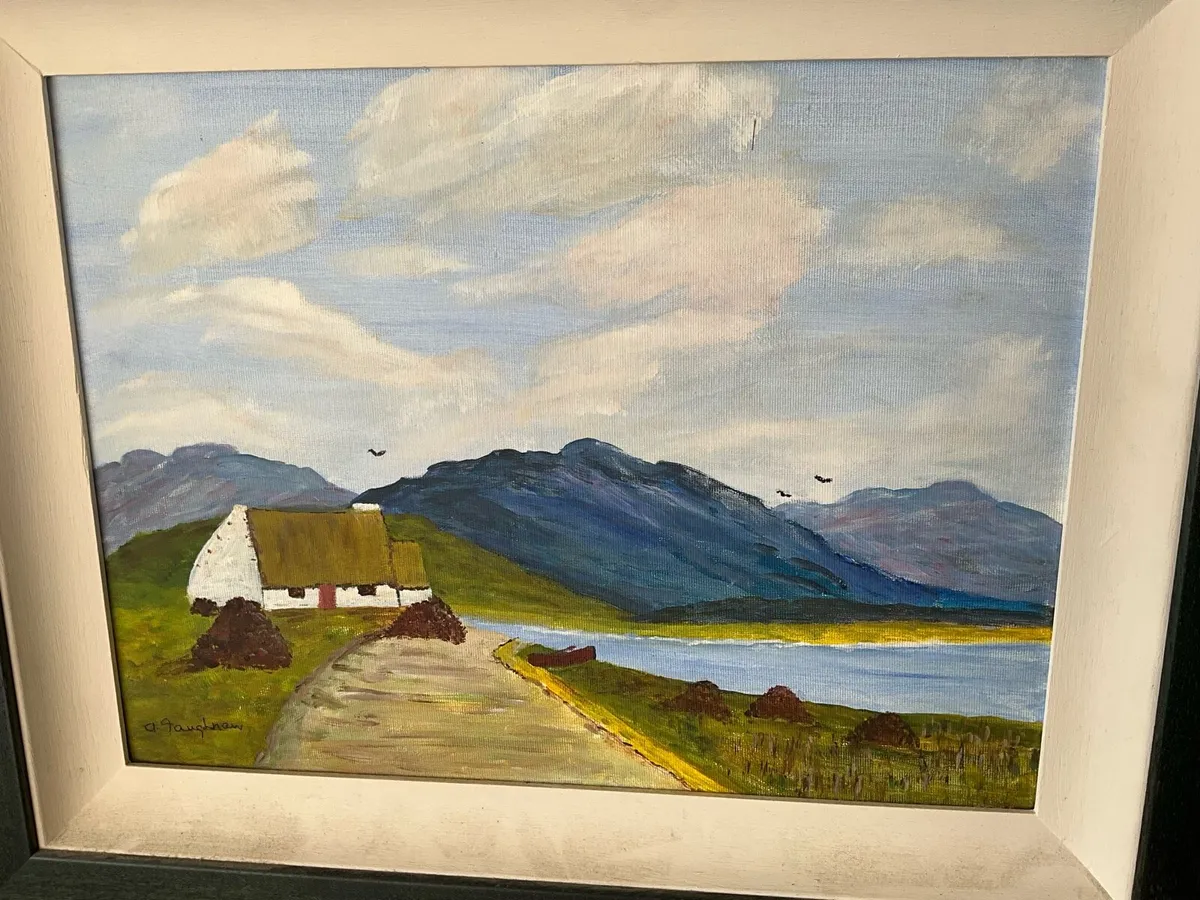 Irish art Country Scene - Image 4