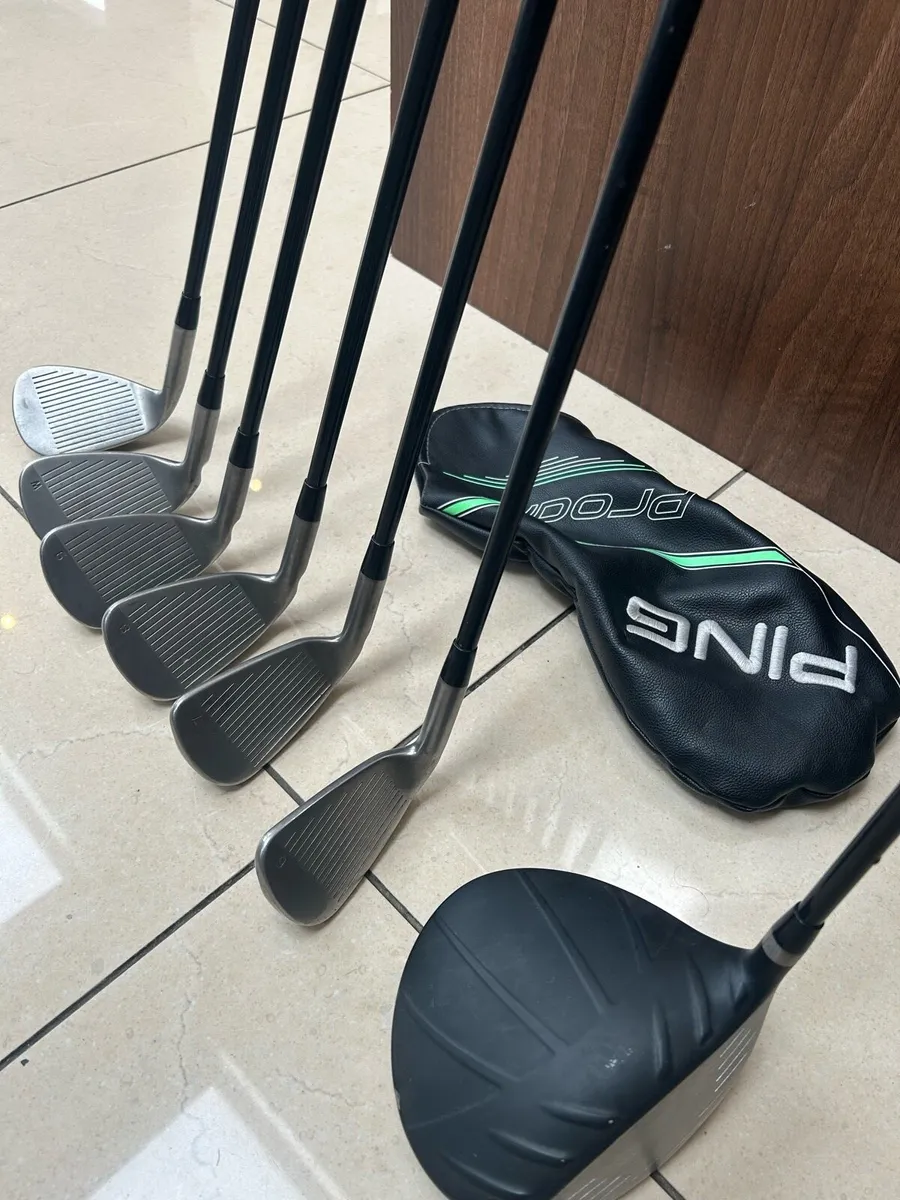 Kids PING Prodi G Golf Clubs - Image 1