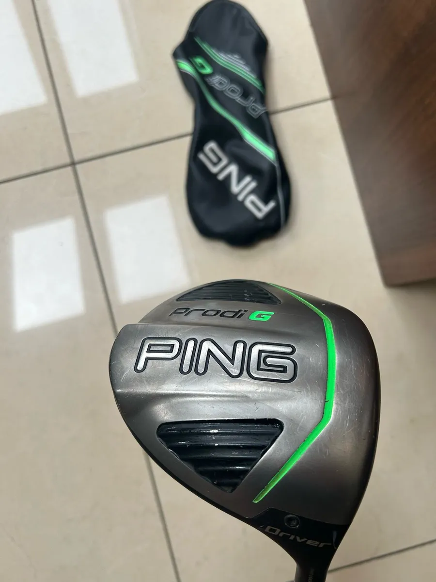 Kids PING Prodi G Golf Clubs - Image 3