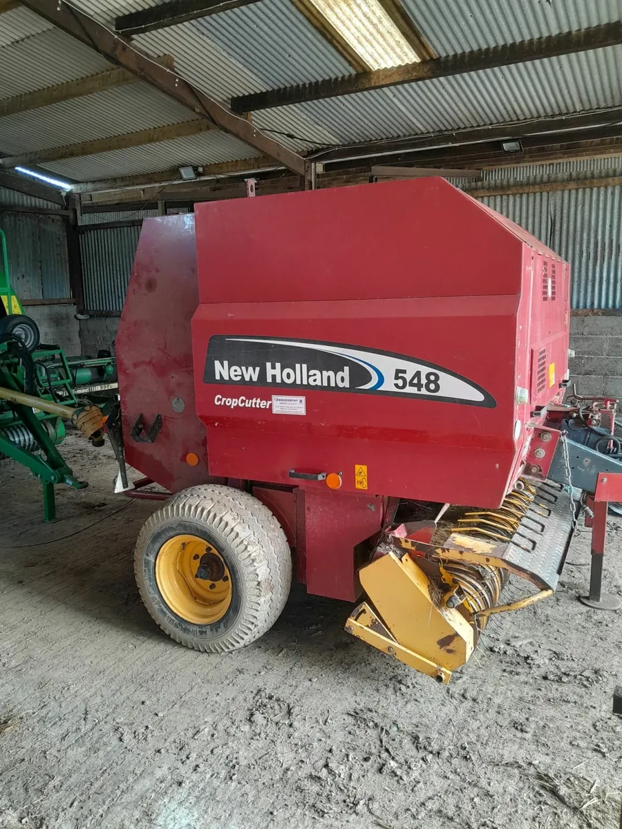 New holland baler - Image 1