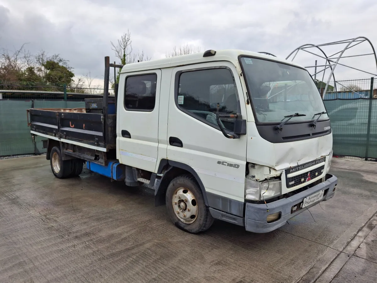 2007 Mitsubishi Canter  Euro 4  Tipper - Image 4