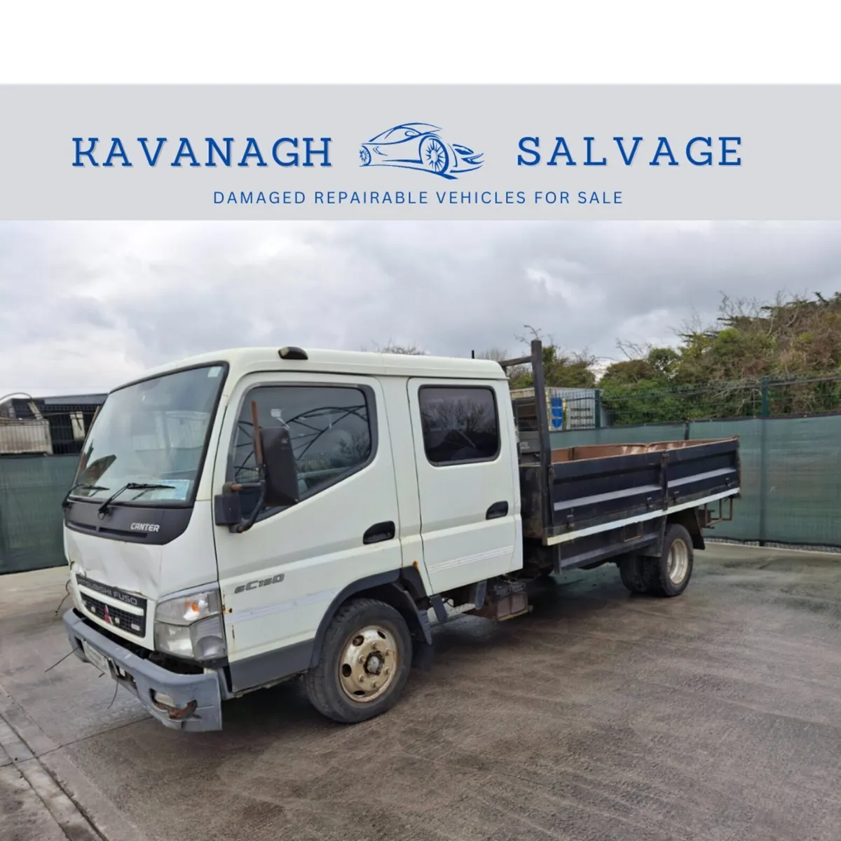 2007 Mitsubishi Canter  Euro 4  Tipper - Image 1