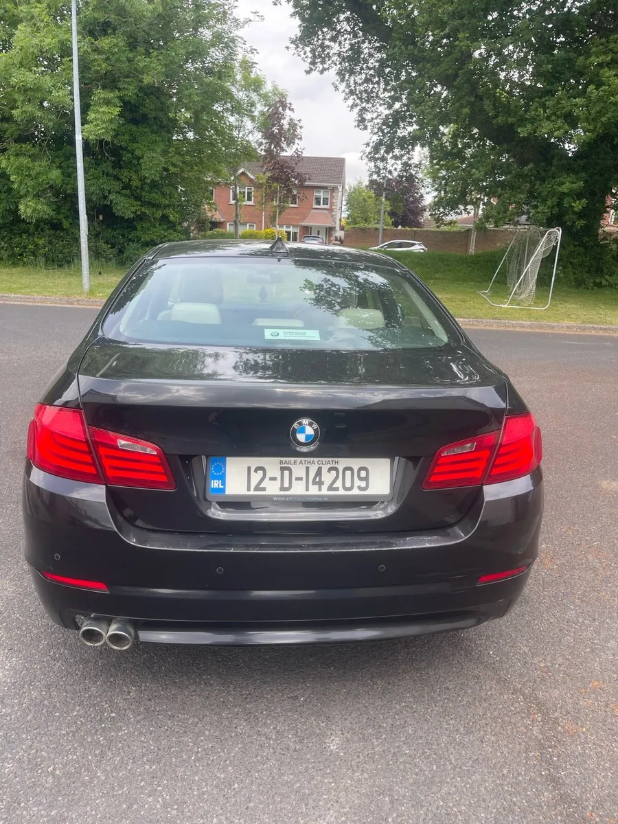 BMW 520D Automatic Low Mileage High Spec - Image 4