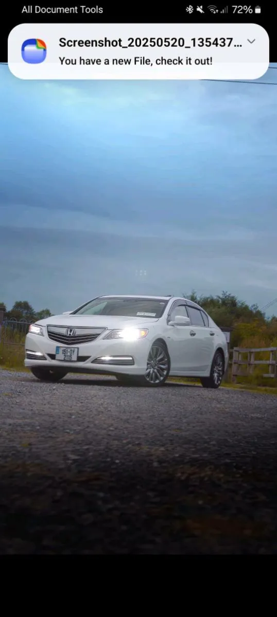 Honda Legend 3.5L hybrid 382hp 2015 - Image 1