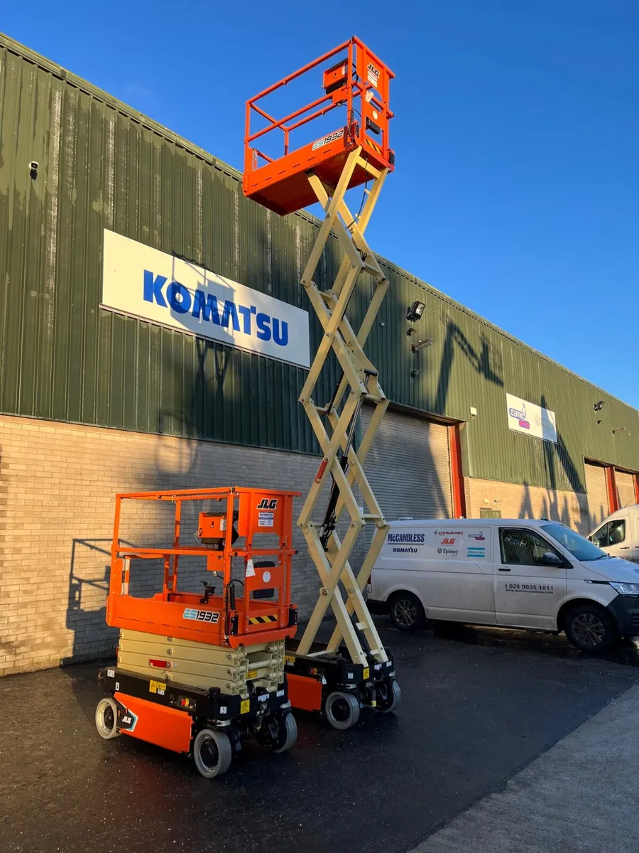 New JLG ES1932 Electric Scissor Lifts - Image 2