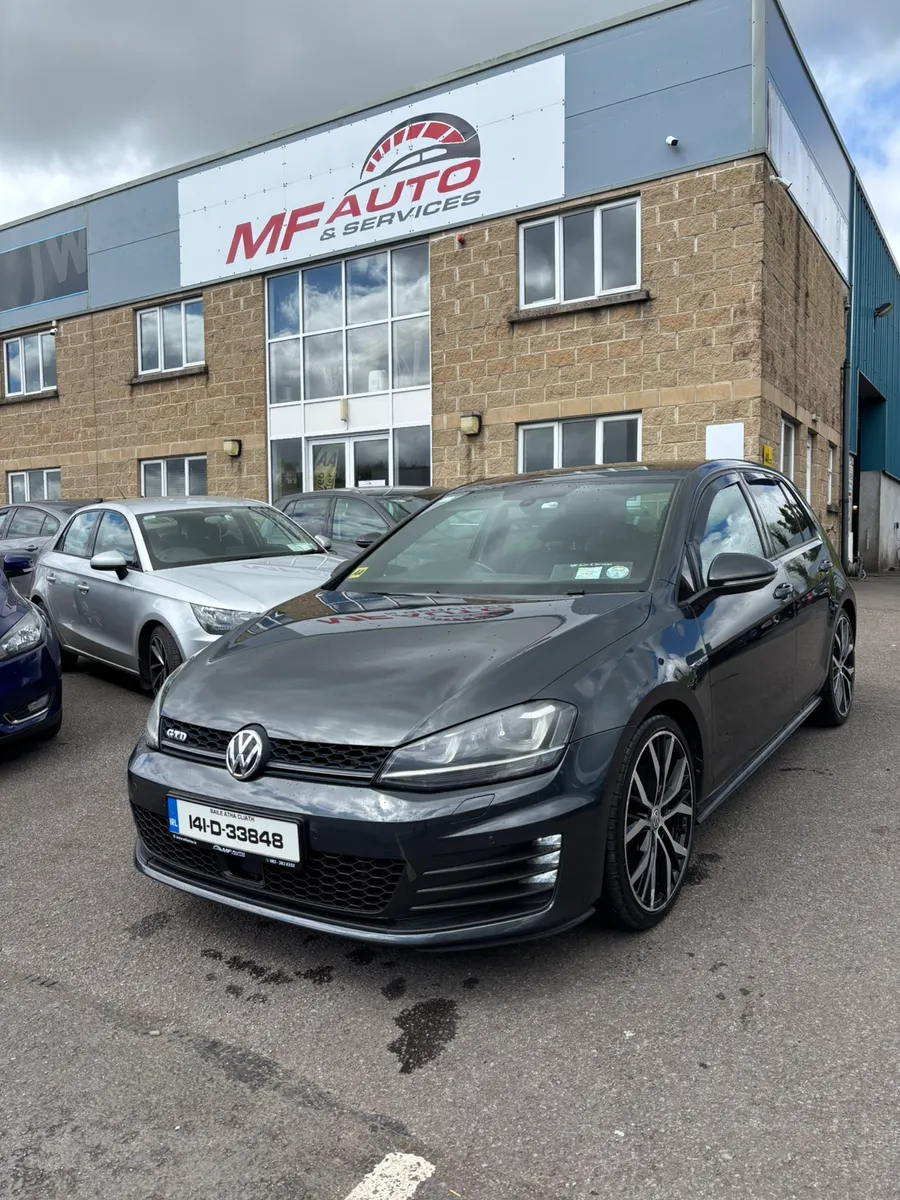 VOLKSWAGEN GOLF GTD 2014 - Image 1