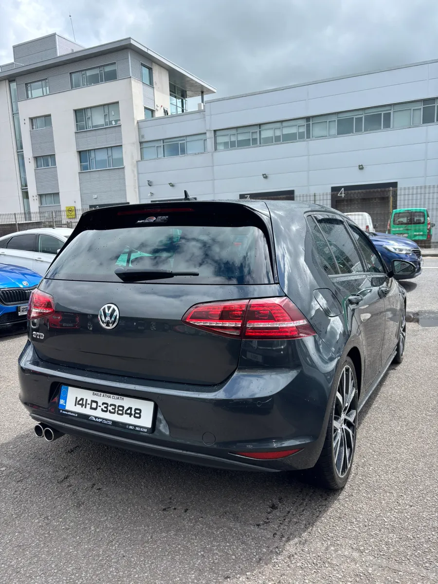 VOLKSWAGEN GOLF GTD 2014 - Image 3