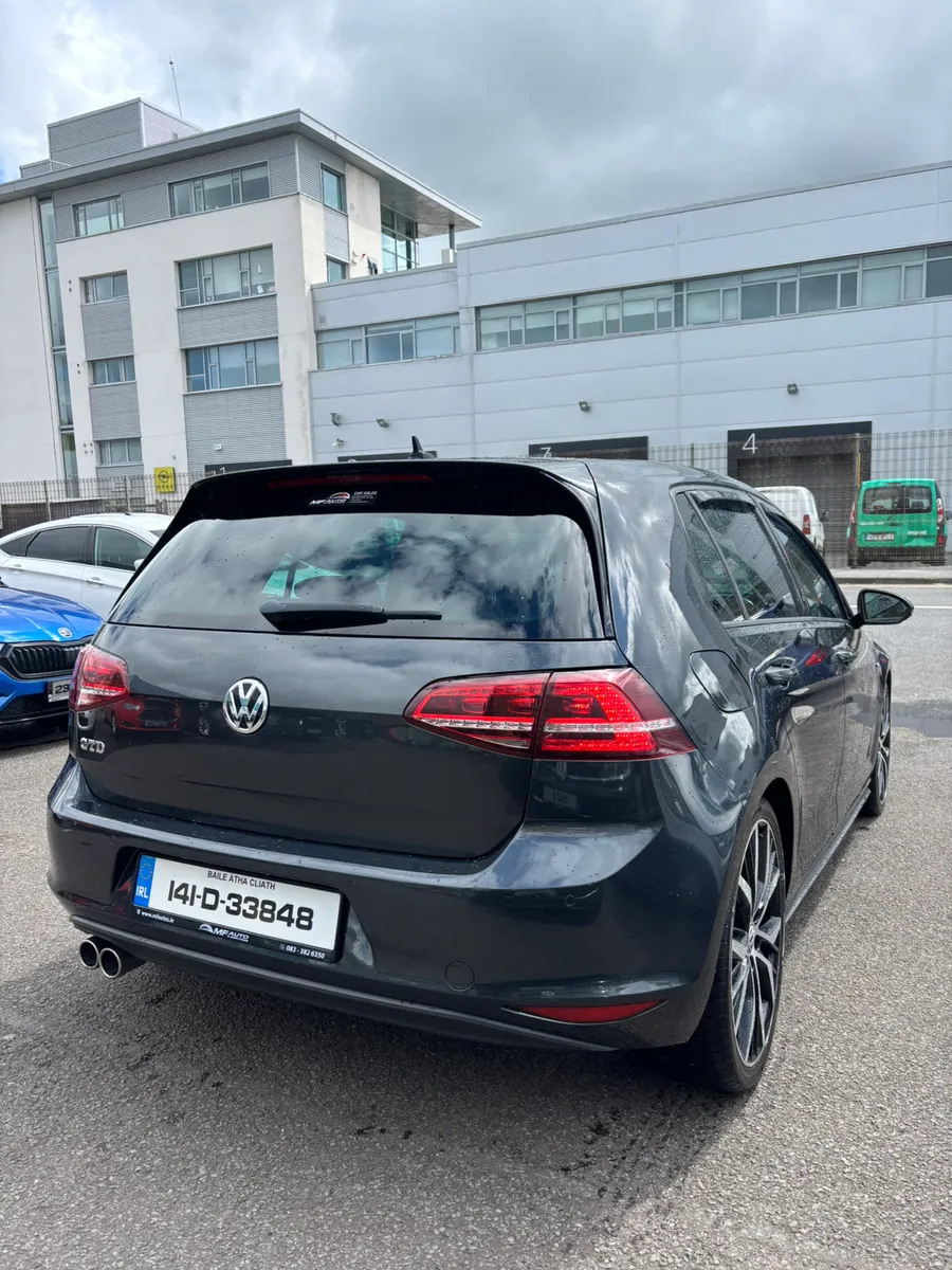 VOLKSWAGEN GOLF GTD 2014 - Image 4