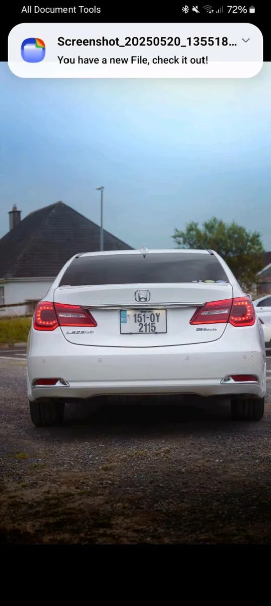 Honda Legend 3.5L hybrid 382hp 2015 - Image 2
