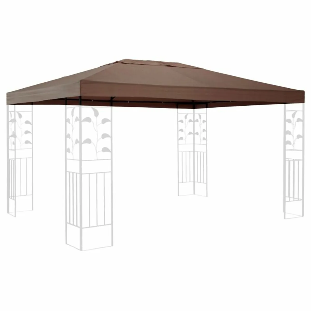 3x4m Replacement Gazebo Pavilion Roof - Image 4