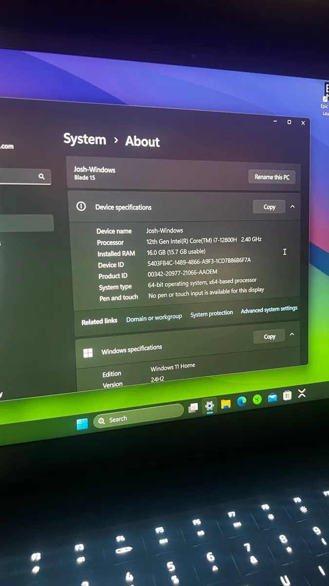 Razer blade 15 (2023 gaming laptop) - Image 3