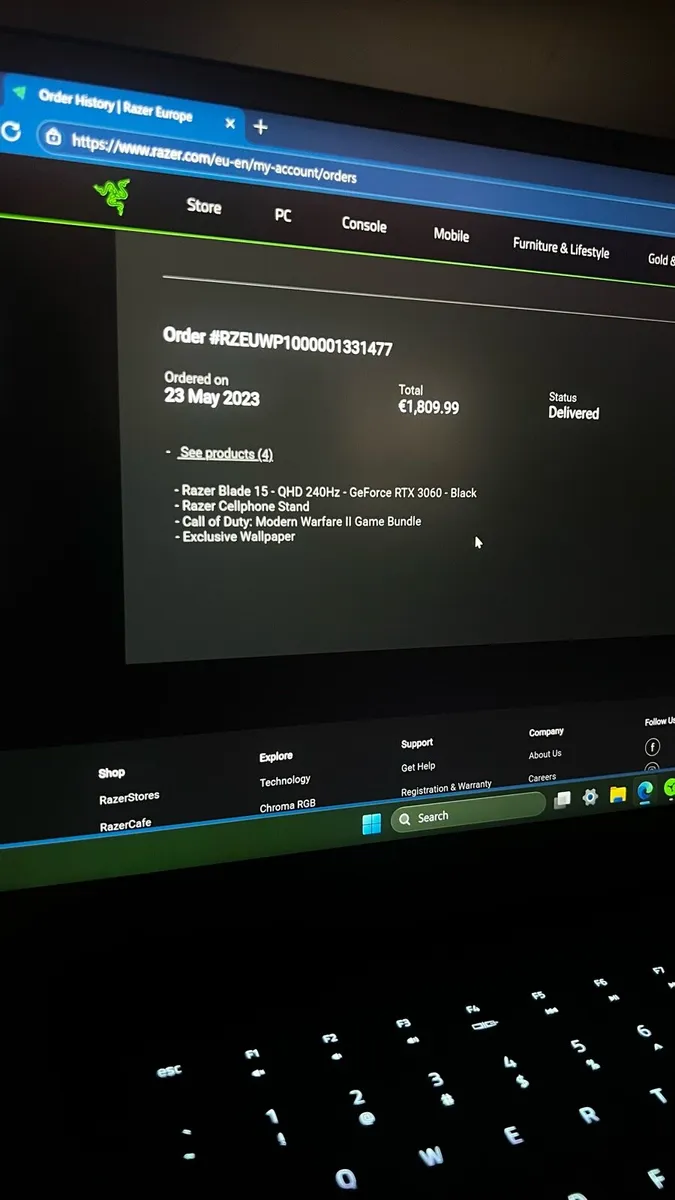 Razer blade 15 (2023 gaming laptop) - Image 4