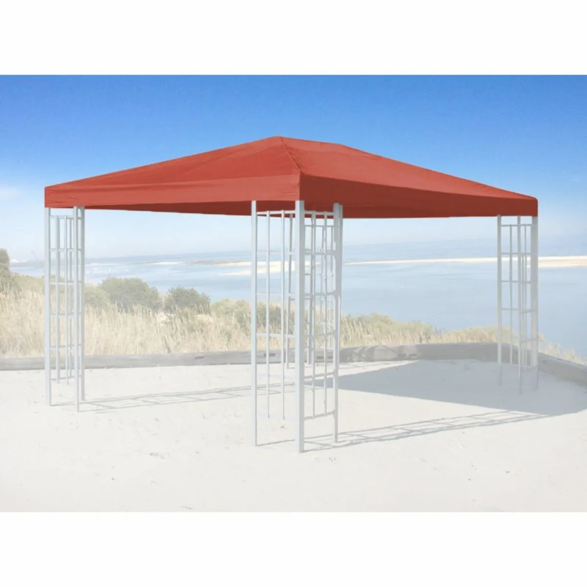 3x4m Replacement Gazebo Pavilion Roof - Image 2