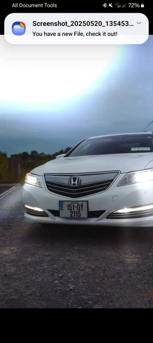 Honda Legend 3.5L hybrid 382hp 2015 - Image 3