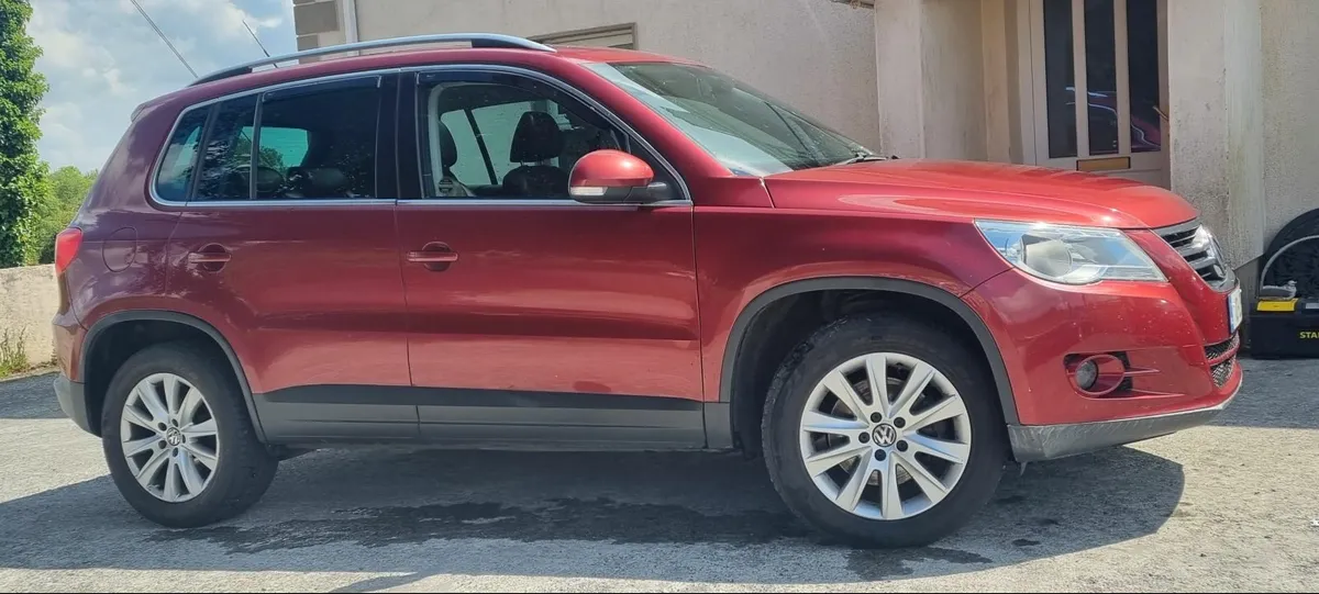 Vw Tiguan 170bhp 4motion pan am roof - Image 2