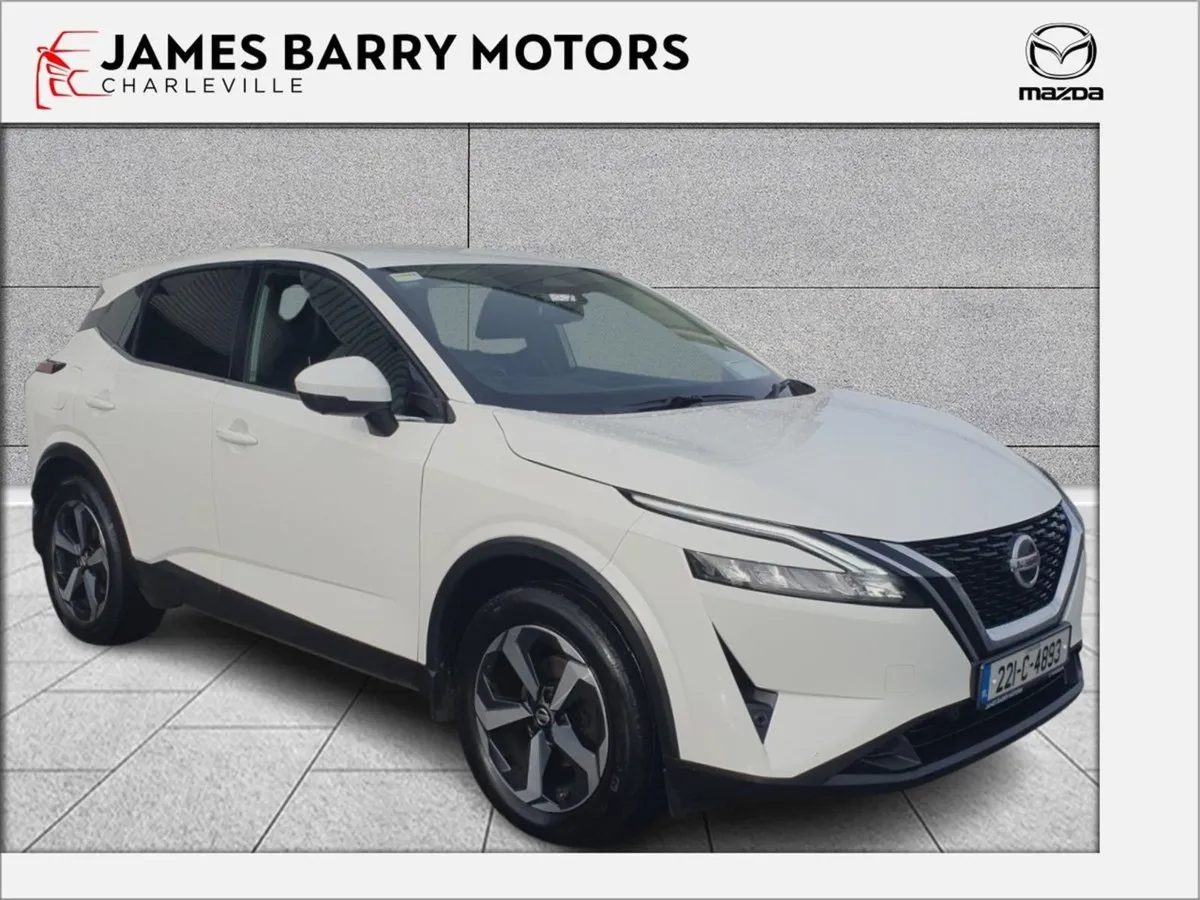 Nissan QASHQAI 1.3 PET Mild Hybrid SV Premium - Image 1
