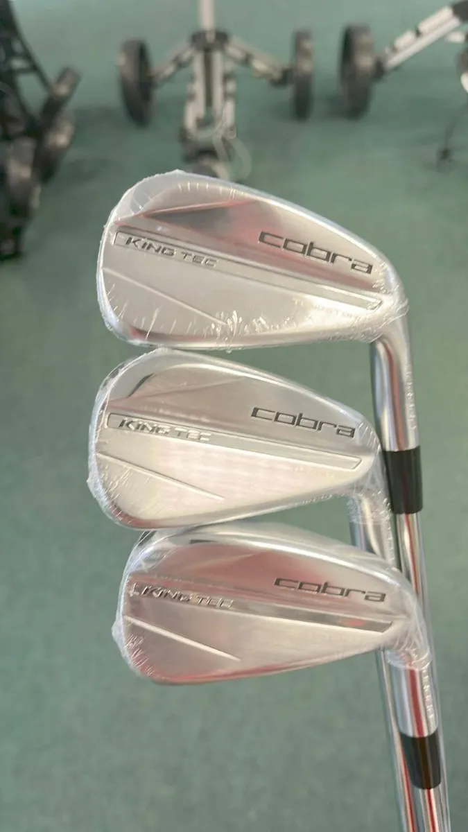Cobra King TEC Forged KBS Stiff New €1299 Now €949 - Image 1