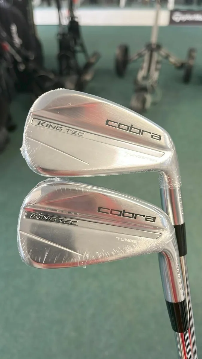 Cobra King TEC Forged KBS Stiff New €1299 Now €949 - Image 2