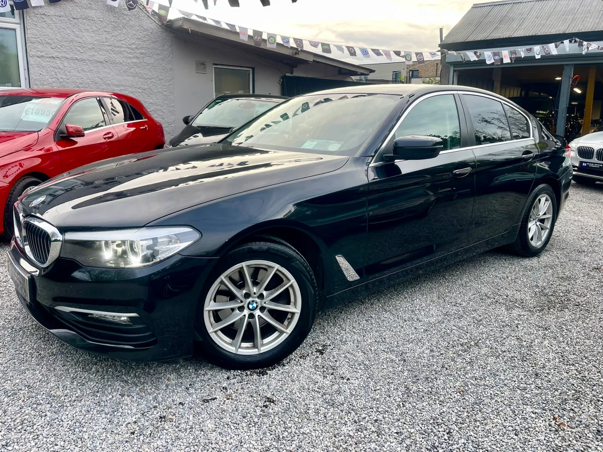 BMW 520d 2.0 XDrive (WARRANTY/NCT) - Image 2