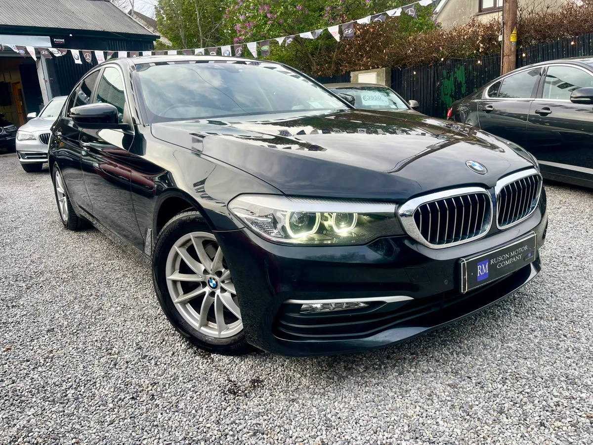 BMW 520d 2.0 XDrive (WARRANTY/NCT) - Image 4
