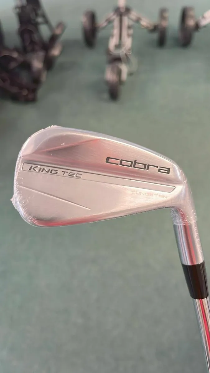 Cobra King TEC Forged KBS Stiff New €1299 Now €949 - Image 4