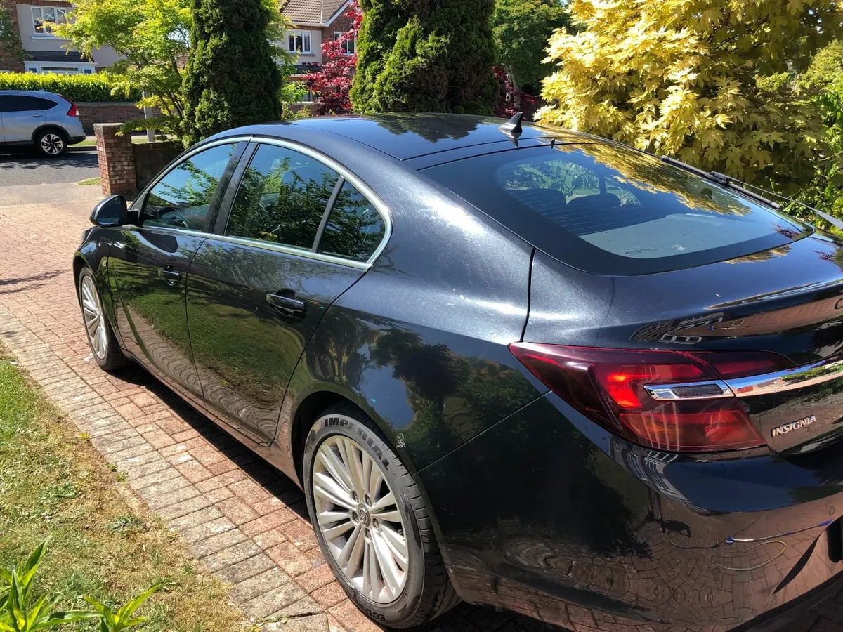 Opel Insignia 2014 - Image 4