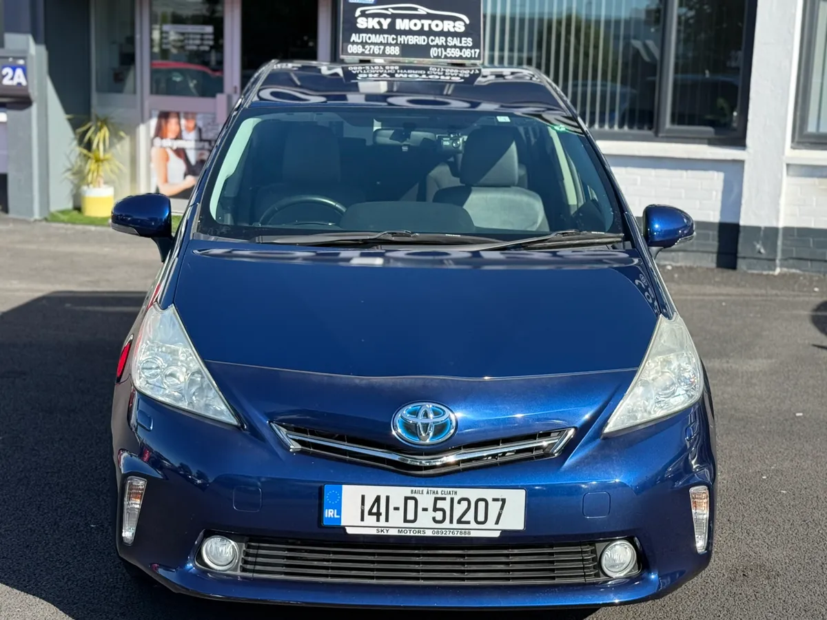2014 Toyota Prius Plus/alpha1.8 Hybrid auto 7Seate - Image 2